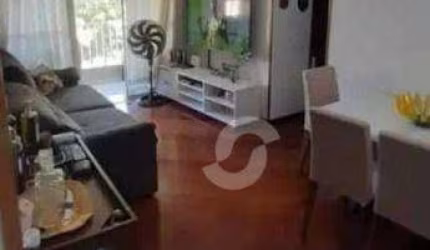 Apartamento com 2 dormitórios à venda, 70 m² por R$ 340.000,00 - Fonseca - Niterói/RJ