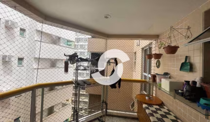 Apartamento com 2 dormitórios à venda, 64 m² por R$ 750.000,00 - Icaraí - Niterói/RJ