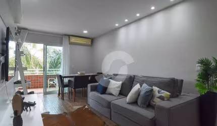 Apartamento com 2 dormitórios à venda, 86 m² por R$ 1.370.000,00 - Camboinhas - Niterói/RJ