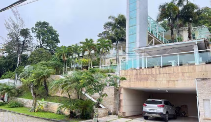 Casa com 5 dormitórios à venda, 446 m² por R$ 6.000.000,00 - Piratininga - Niterói/RJ