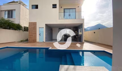 Casa com 2 dormitórios à venda, 150 m² por R$ 1.500.000,00 - Inoã - Maricá/RJ
