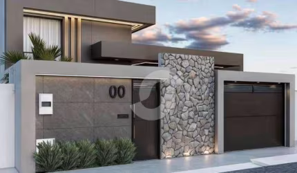 Casa com 3 dormitórios à venda, 116 m² por R$ 799.000,00 - Jardim Atlântico Central (Itaipuaçu) - Maricá/RJ