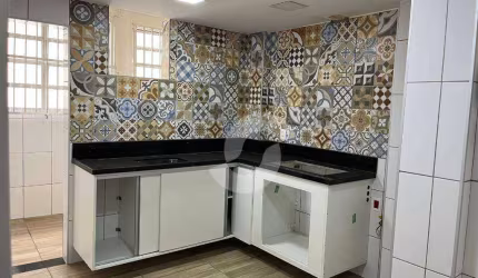 Apartamento térreo no Ingá