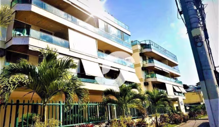Apartamento à venda, 120 m² por R$ 960.000,00 - Itaipu - Niterói/RJ