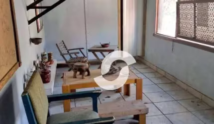Casa, 265 m² - venda por R$ 690.000,00 ou aluguel por R$ 8.450,31/mês - Ingá - Niterói/RJ