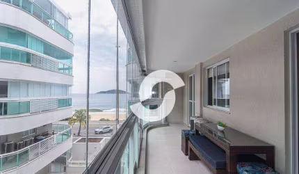 Apartamento com 2 dormitórios à venda, 86 m² por R$ 990.000,00 - Praia de Piratininga - Niterói/RJ