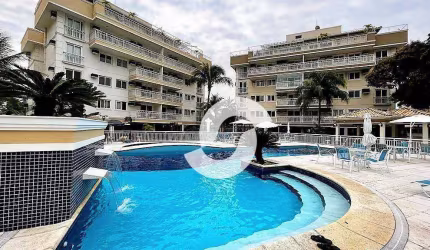 Apartamento à venda, 120 m² por R$ 915.000,00 - Itacoatiara - Niterói/RJ