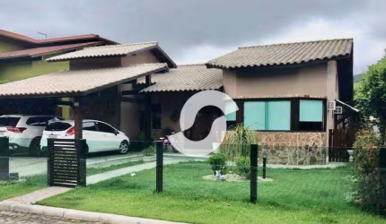 Casa com 4 dormitórios à venda, 341 m² por R$ 790.000,00 - Várzea das Moças - Niterói/RJ