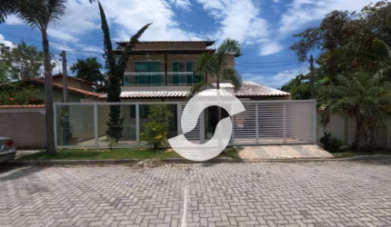 Casa com 4 dormitórios à venda, 205 m² por R$ 1.050.000 - Itaipuaçu - Maricá/RJ