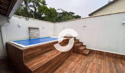 Casa com 3 dormitórios à venda, 160 m² por R$ 650.000,00 - Engenho do Mato - Niterói/RJ
