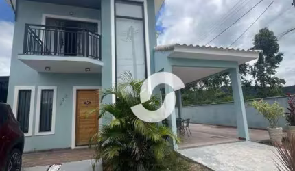 Linda Casa Duplex em Condominio em Maricá