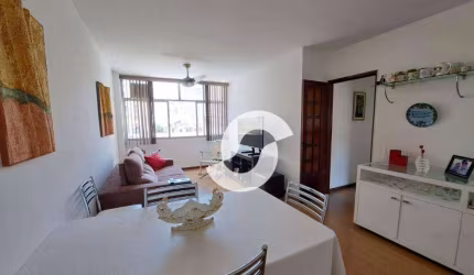 Apartamento à venda, 130 m² por R$ 580.000,00 - Icaraí - Niterói/RJ