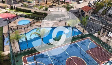 Apartamento com 2 dormitórios à venda, 47 m² por R$ 260.000,00 - Covanca - São Gonçalo/RJ