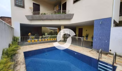 Casa com 4 dormitórios à venda, 3 suítes com closet, piscina, de R$ 970.000,00 por R$ 885.000,00 - Fonseca - Niterói/RJ