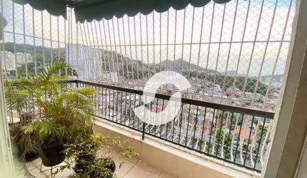 Apartamento com 2 dormitórios à venda, 79 m² por R$ 380.000,00 - Fonseca - Niterói/RJ