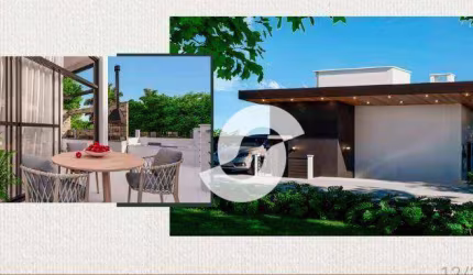 Casa com 5 dormitórios à venda, 216 m² por R$ 1.898.119,78 - Itaipava - Petrópolis/RJ