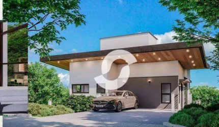 Casa com 4 dormitórios à venda, 221 m² por R$ 1.864.674,50 - Itaipava - Petrópolis/RJ
