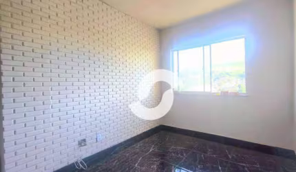 Apartamento com 2 dormitórios à venda, 55 m² por R$ 265.000,00 - Fonseca - Niterói/RJ
