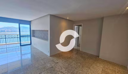 Apartamento com 4 dormitórios à venda, 190 m² por R$ 2.450.000,00 - Ingá - Niterói/RJ