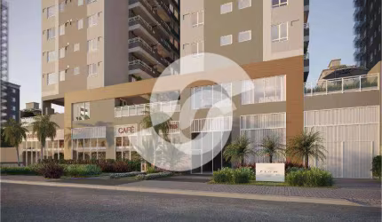 Apartamento à venda, 33 m² por R$ 350.000,00 - Santa Rosa - Niterói/RJ
