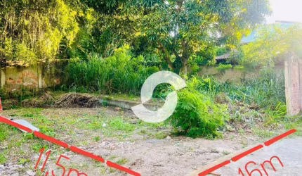 Terreno à venda, 184 m² por R$ 85.000,00 - Maria Paula - Niterói/RJ