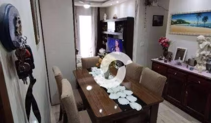 Apartamento com 3 dormitórios à venda, 75 m² por R$ 511.000,00 - Centro - Niterói/RJ