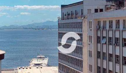 Apartamento com 2 dormitórios à venda, 64 m² por R$ 270.000,00 - Centro - Niterói/RJ