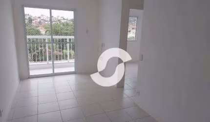 Apartamento com 2 dormitórios à venda, 66 m² por R$ 320.000,00 - Maceió - Niterói/RJ