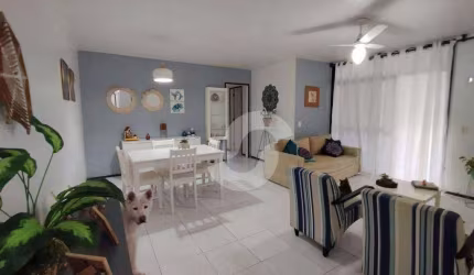 Apartamento com 3 dormitórios, 115 m² - venda por R$ 575.000,00 ou aluguel por R$ 4.230,63/mês - Icaraí - Niterói/RJ