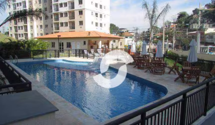 Apartamento com 2 dormitórios à venda, 49 m² por R$ 240.000,00 - Covanca - São Gonçalo/RJ
