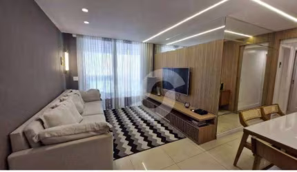 Apartamento com 3 dormitórios à venda, 123 m² por R$ 1.680.000,00 - Charitas - Niterói/RJ