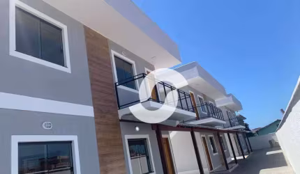 Casa com 2 dormitórios à venda, 78 m² por R$ 360.000,00 - Itaipuaçu - Maricá/RJ
