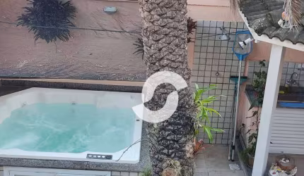 Casa com 4 dormitórios, 224 m² - venda por R$ 2.050.000,00 ou aluguel por R$ 10.376,17/mês - Ingá - Niterói/RJ