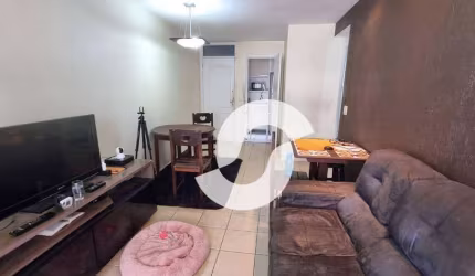 Apartamento com 2 quartos e vaga. Otima localização. 117 m² por R$ 589mil - Santa Rosa - Niterói/RJ