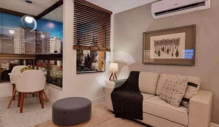Apartamento com 1 dormitório à venda, 36 m² por R$ 395.000,00 - Icaraí - Niterói/RJ