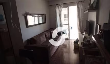 Apartamento com 2 dormitórios à venda, 58 m² por R$ 450.000,00 - Centro - Niterói/RJ