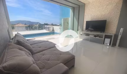 Casa com 3 dormitórios à venda, 300 m² por R$ 2.950.000,00 - Camboinhas - Niterói/RJ