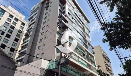 Apartamento com 3 dormitórios à venda, 92 m² por R$ 1.290.000,00 - Icaraí - Niterói/RJ