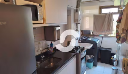 Apartamento com 2 dormitórios à venda, 68 m² por R$ 530.000,00 - Gragoatá - Niterói/RJ