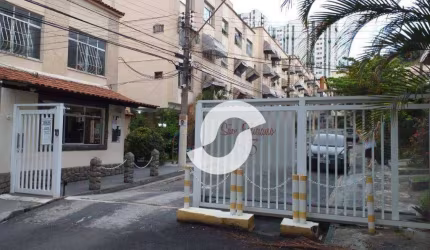 Apartamento com 2 dormitórios à venda, 90 m² por R$ 240.000,00 - Fonseca - Niterói/RJ