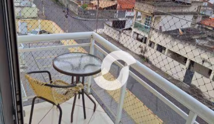 Apartamento com 2 dormitórios à venda, 60 m² por R$ 249.000,00 - Porto da Pedra - São Gonçalo/RJ