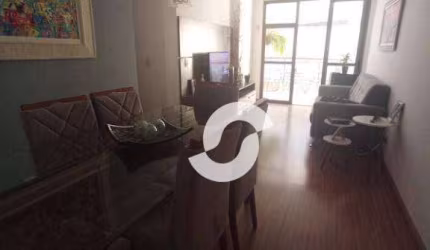 Apartamento com 3 dormitórios à venda, 98 m² por R$ 640.000,00 - Santa Rosa - Niterói/RJ
