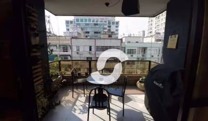 Apartamento com 4 dormitórios à venda, 217 m² por R$ 1.550.000,00 - Icaraí - Niterói/RJ