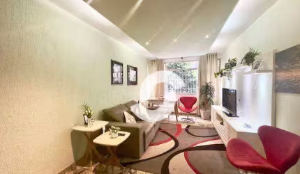 Apartamento com 2 dormitórios à venda, 95 m² por R$ 650.000,00 - Icaraí - Niterói/RJ