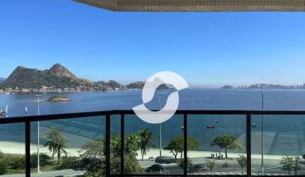 Apartamento à venda, 206 m² por R$ 2.490.000,00 - Charitas - Niterói/RJ