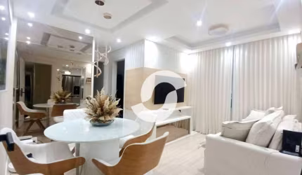 Apartamento com 2 dormitórios à venda, 72 m² por R$ 399.000,00 - Porto Novo - São Gonçalo/RJ