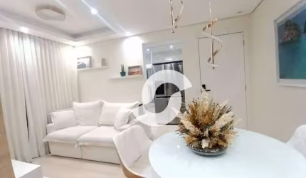Oportunidade!! Belo Apartamento 72m² com 2 dormitórios(01 suíte) Jardim Imperial!! Cód: AP70440 Por R$ 399.000 - São Gonçalo/RJ