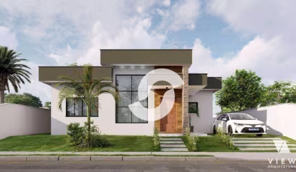 Casa com 2 dormitórios à venda, 92 m² por R$ 420.000,00 - Bambuí - Maricá/RJ