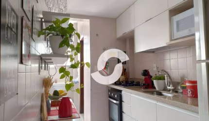 Apartamento com 2 dormitórios à venda, 75 m² por R$ 450.000,00 - Vital Brasil - Niterói/RJ