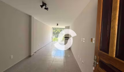 Apartamento com 1 dormitório para alugar, 27 m² por R$ 1.700,00/mês - Piratininga - Niterói/RJ
